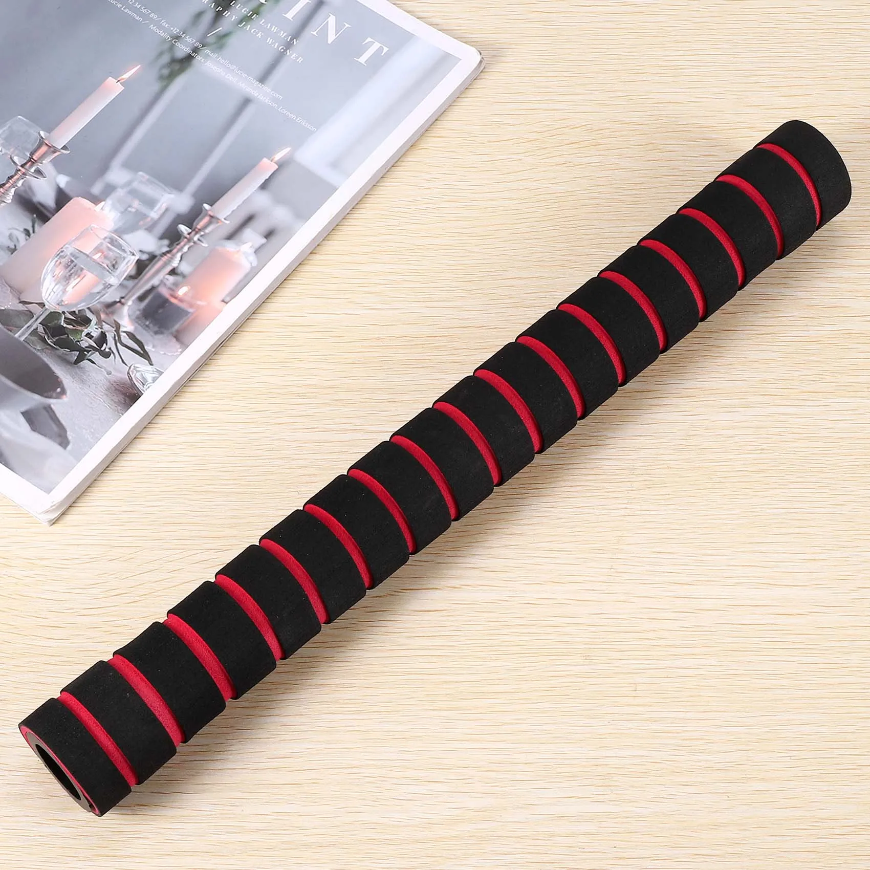 SMIEA 40 سنتيمتر الدمبل ربط قضيب الحديد موصل بار رفع الأثقال الملحقات للمنزل الصالة الرياضية