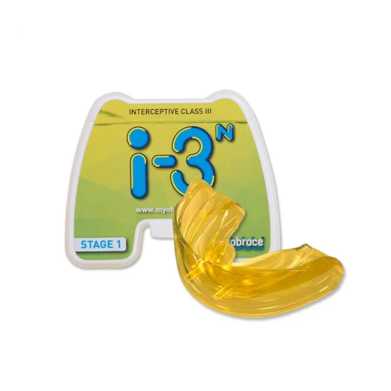 Myobrace I-3N Australian Authentic MRC Myofunctional Orthodontic Trainer Mixed Dentition Class III Teeth Corrector For Kids Aged