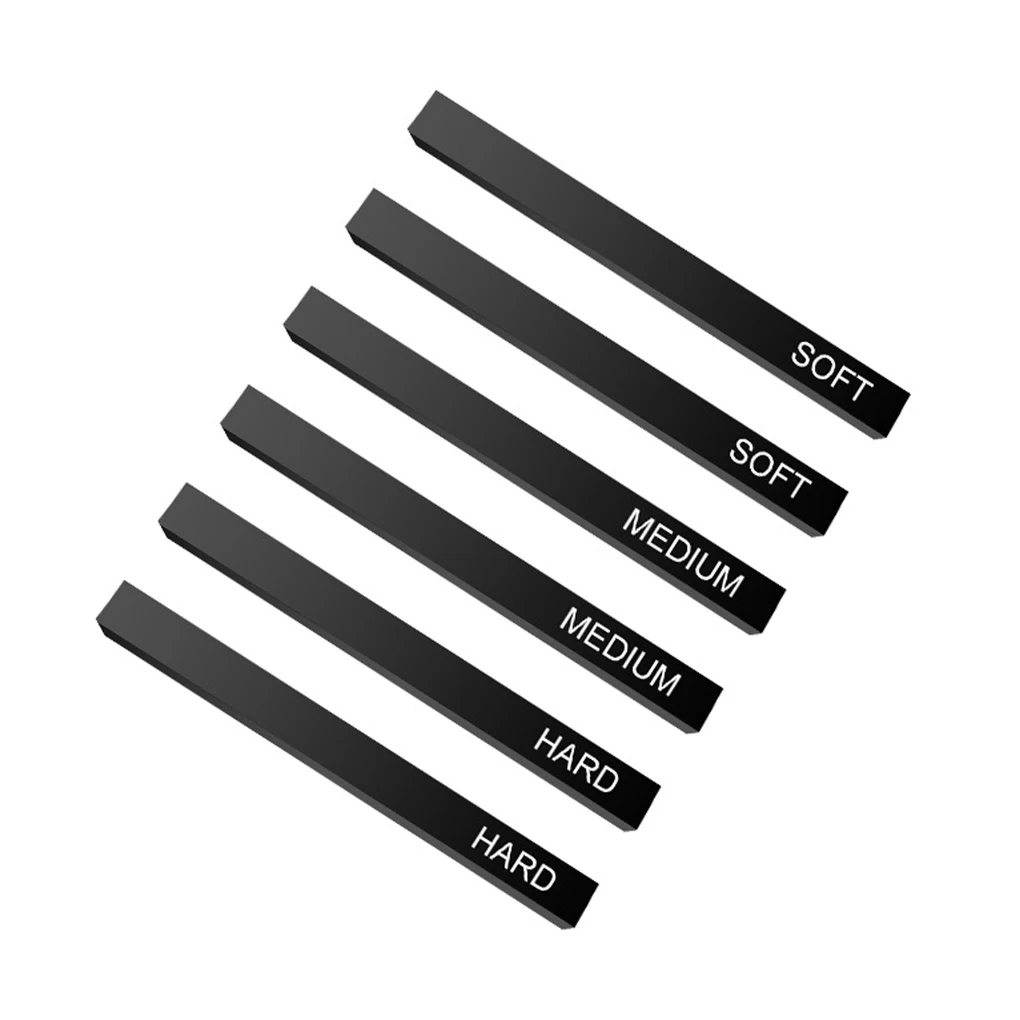 18pcs Graphite Sticks Lightweight Portable Compressed Sticks Square Drawing Pencils Set Compressed for Crafts Sketching