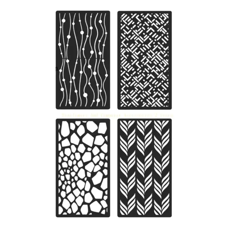 4 PCS PLANT PEINTURE DU PEINTUR