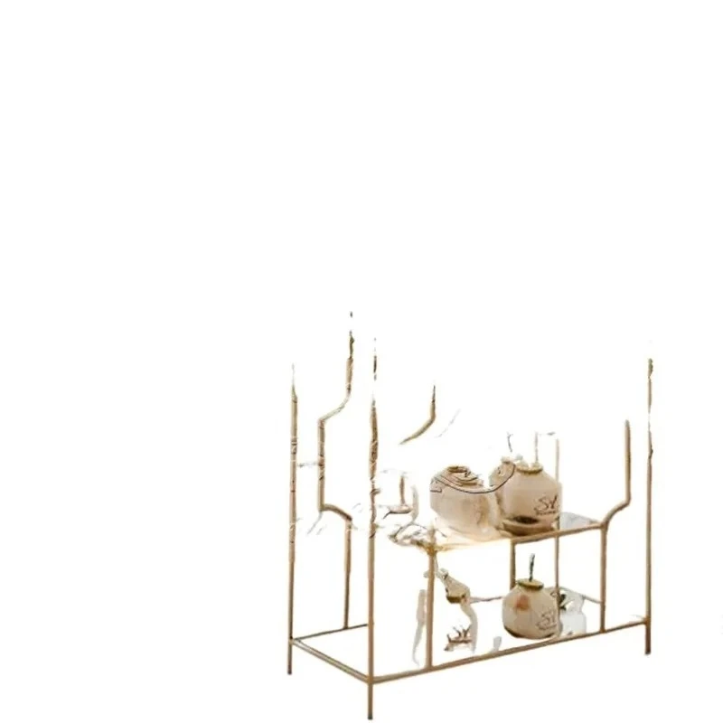 Modern Stainless Steel Wine Rack Gold Bar Rack for Home Kitchen Storage Display Shelf Organizer