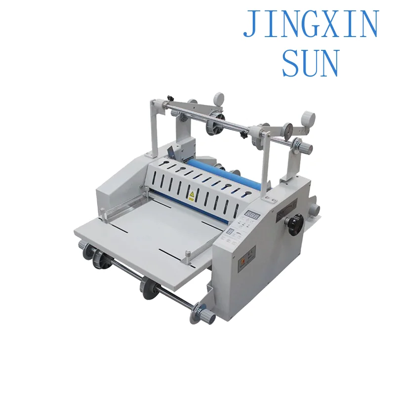 WD-V370F Desktop Laminator for A3 A4 A5 A6 Paper Hot Cold Roll Lamination Machine Laminating Machine for Office School Home