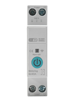 For Tuya Remote Control Circuit Breaker Smart WiFi DIN Switch with Metering Effortless Control Enhanced Safety