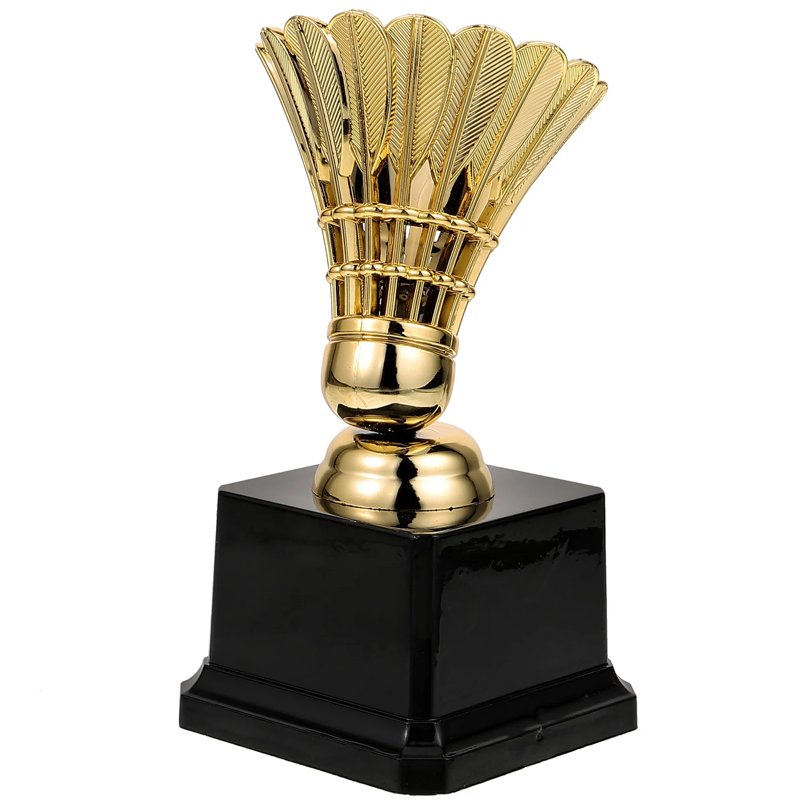 

Badminton Match Trophy Children Decor Kindergarten Model Prize Decorative Plastic