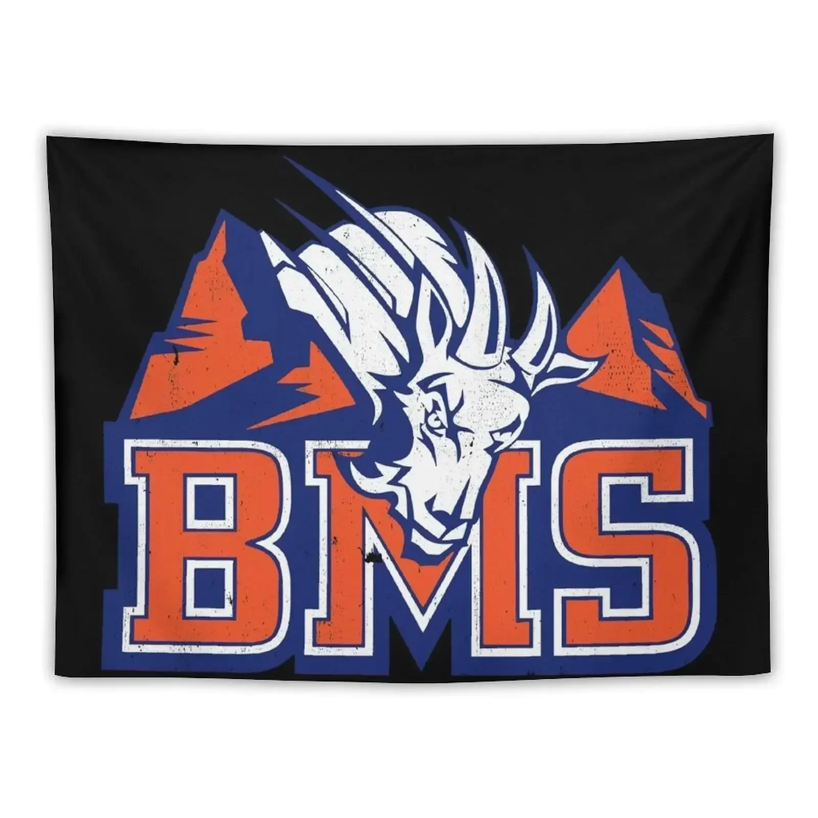 

BMS Blue Mountain State Tapestry Funny Wallpapers Home Decor Decoration Home Tapestry