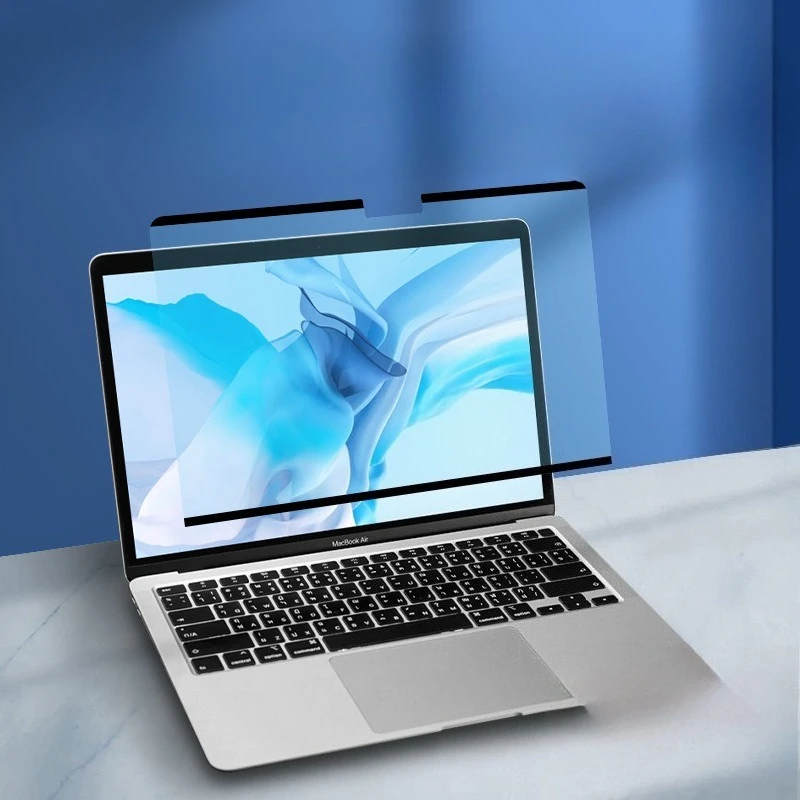 Anti-blue light Magnetic Screen Protector For2025/2026Macbook Air 13/15 A3449/A3448 M4 M5 13/14/151/16inch Matte Film Anti-Glare