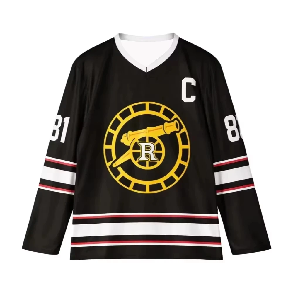 2026 New Heated Rivalry Style Couple Ice Hockey Jerseys Rozanov 81 & Hollander 24 Captain C Patch Sportswear for Men And Women