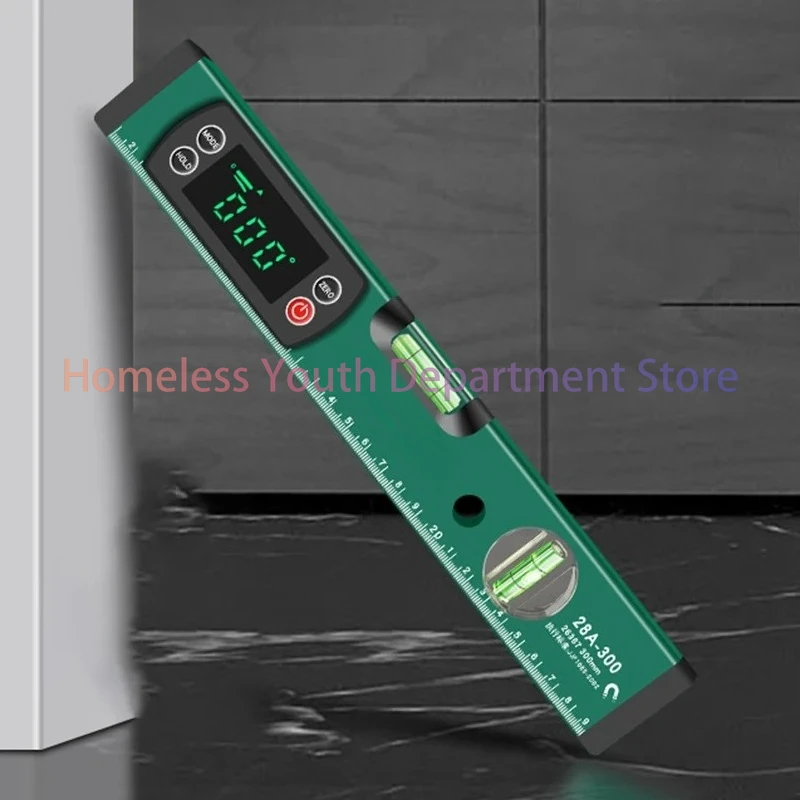 Strong Magnetic Level Ruler Digital High-precision Spirit Level Portable Electronic Measure Tool Woodworking Measuring Tools