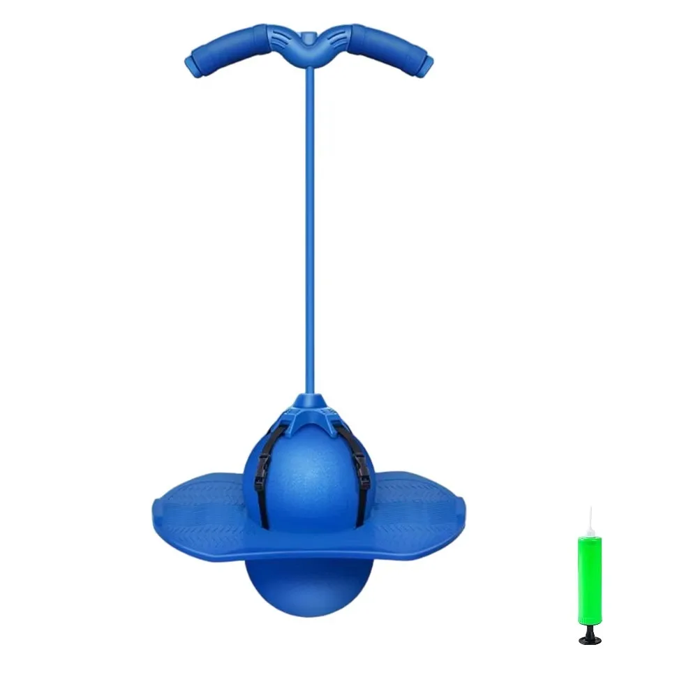 Nouveau ballon rebondissant longue hauteur grenouille saut Sport jouet équilibre balle élastique anti-déflagrant conseil jouet d'entraînement