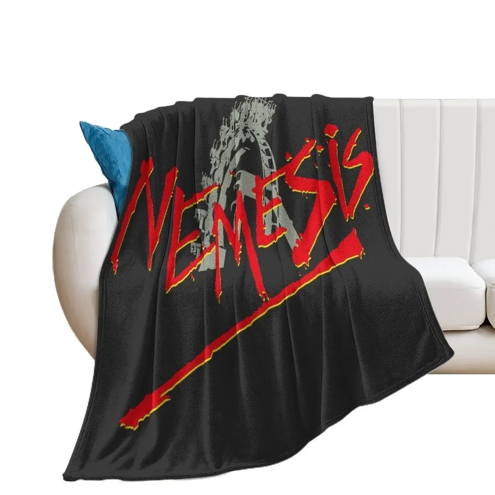 

Nemesis Logo w/Loop Throw Blanket Comforter Furrys Blankets