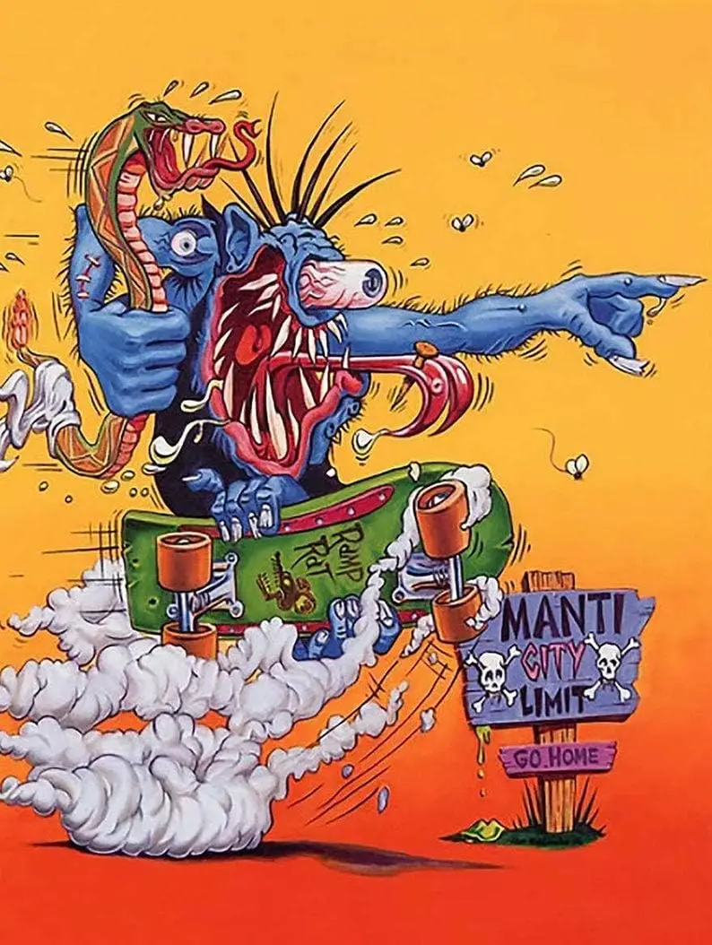 M1,Mani City, Rat F…