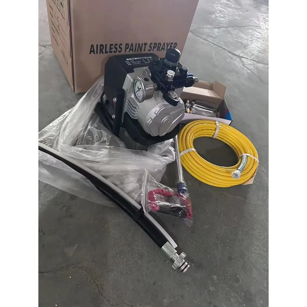 2500W 220V High-Pressure Airless Painting Sprayer Portable Double Guns Multi-Functional Coating Applicator For Latex Paints