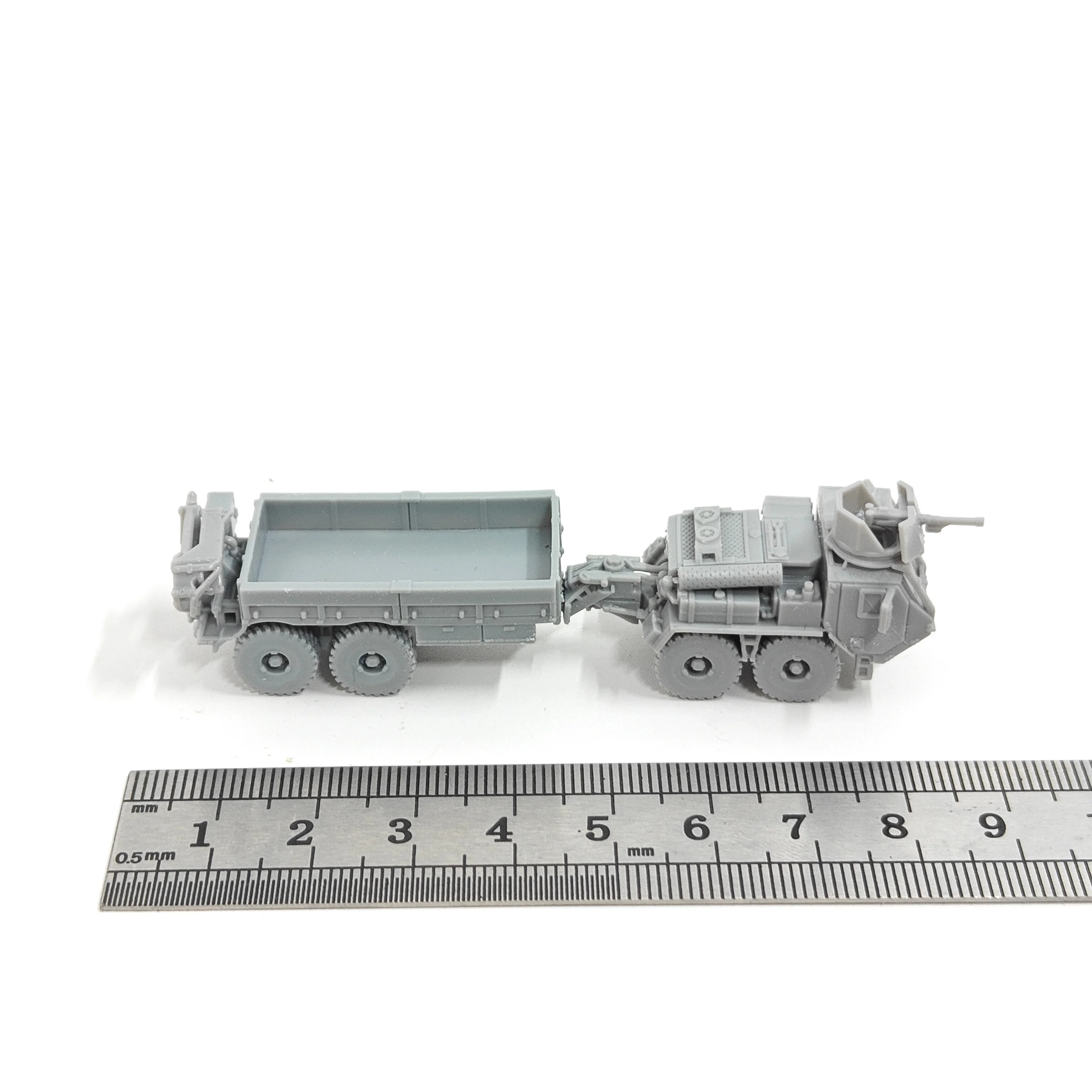 M977 Heavy Expanded Mobility Tactical Truck MODELL KIT im Maßstab 1:144