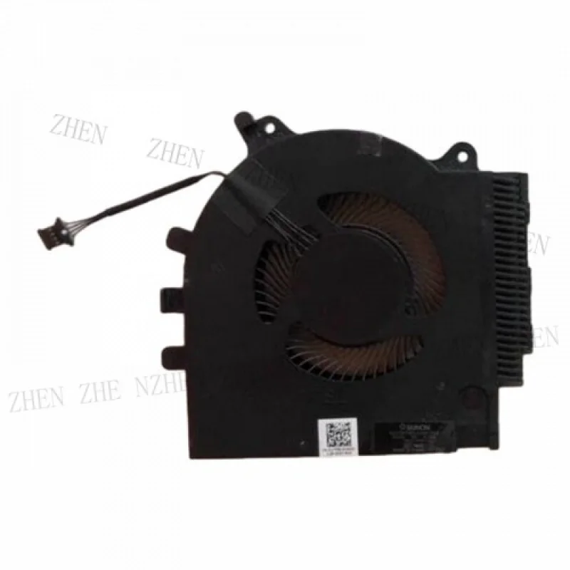 

Y для Dell G15 5510 GTX1650 2021 версия кулер вентилятор 01JYXG 4pin 5 В 0,5 А вентилятор процессора