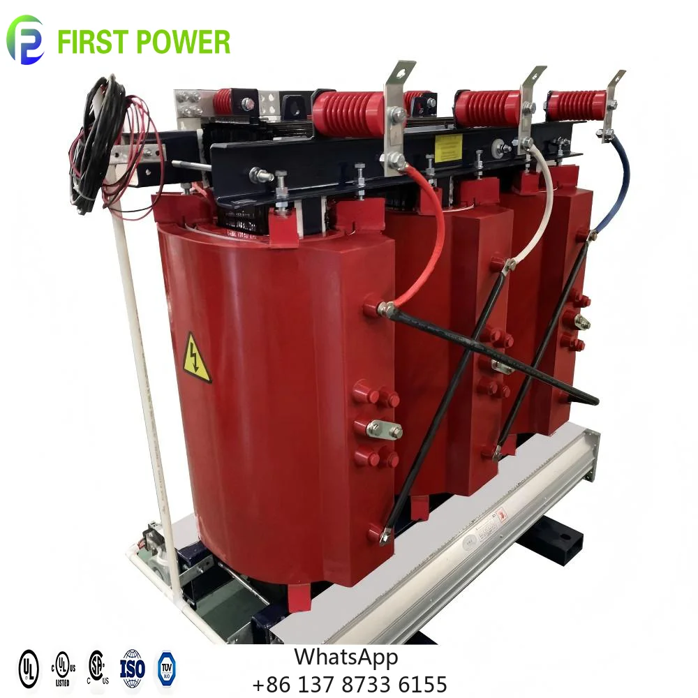 IEEE Standard 10KV 20KV 35KV MV&HV Transformers Step Up Dry Type Transformer UL Certified 200KVA For Electric Power Distribution