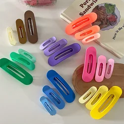 3 packs duckbill clip college style bangs clip side hair clip girl side clip broken hair clip new hairclip hair accessories