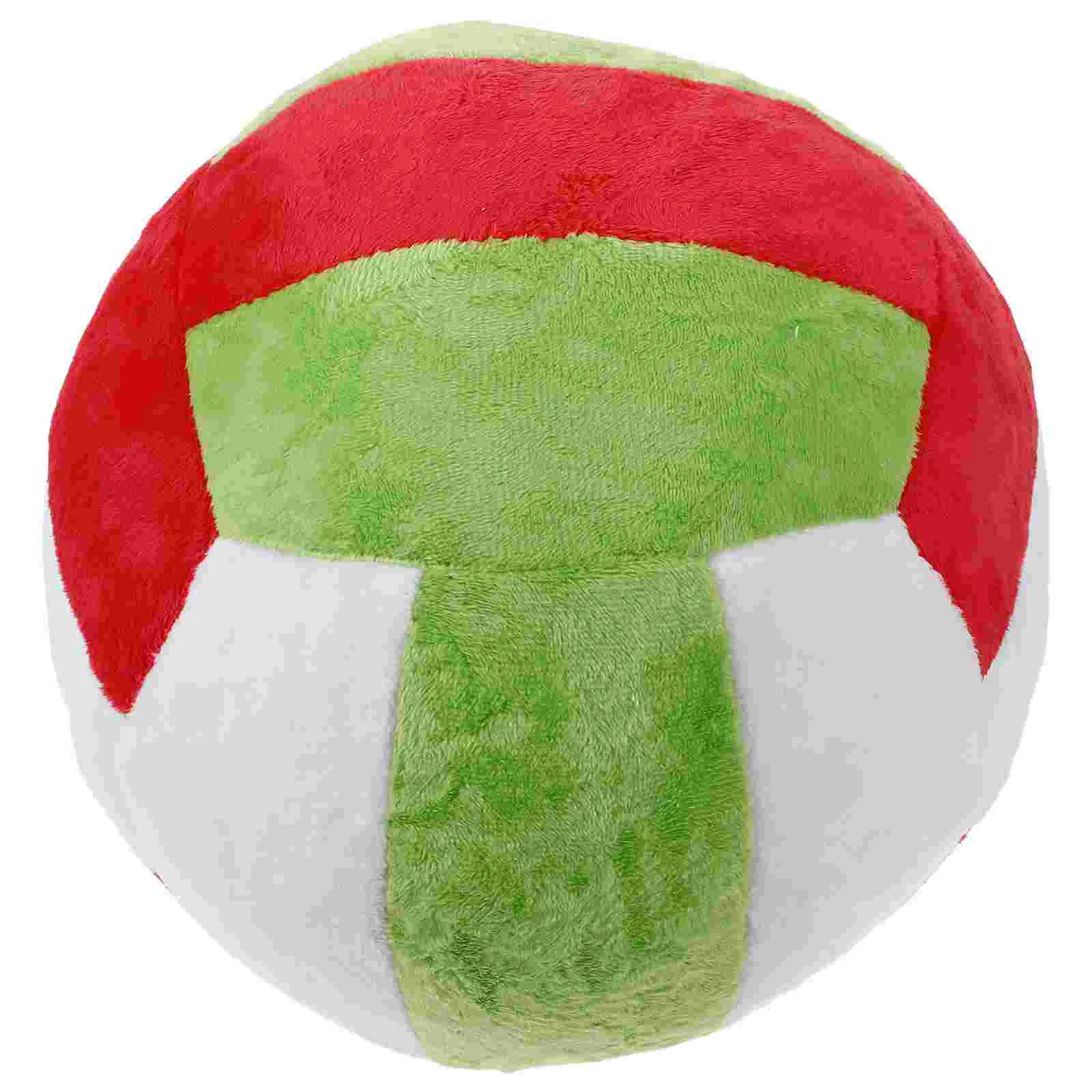 

Volleyball Plush Pillow Boys Room Decor Household Sports Pillows Child Soccer Toys