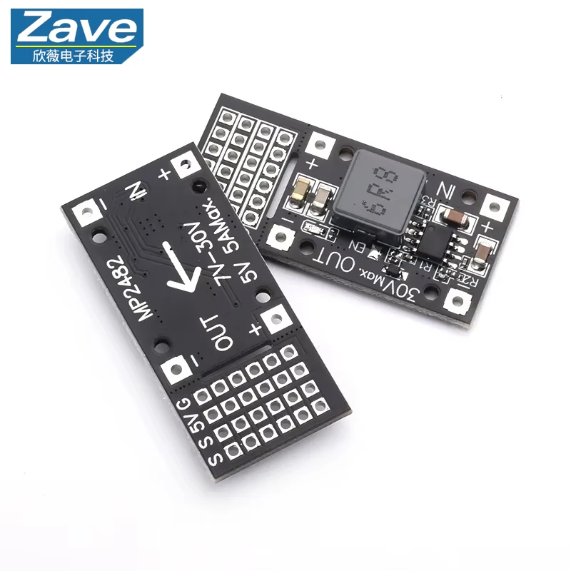 DC-DC MP2482 SY8205 5A DC step-down module 7V-24V to 5V steering gear drive power panel