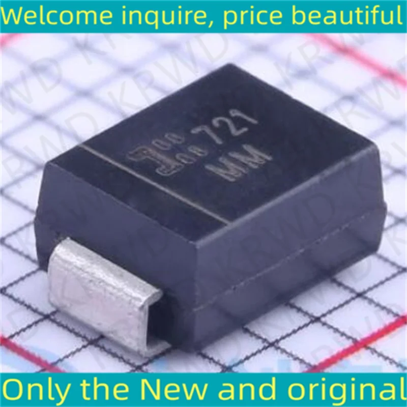 

50PCS MM New and Original Chip IC SMBJ33A-13-F SMBJ33A-13 SMBJ33A SMB(DO-214AA)