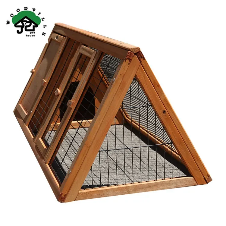 Aviary Outdoor Kaninchenstall Jaula Para Mascotas Fox Proof Rabbit Hutch