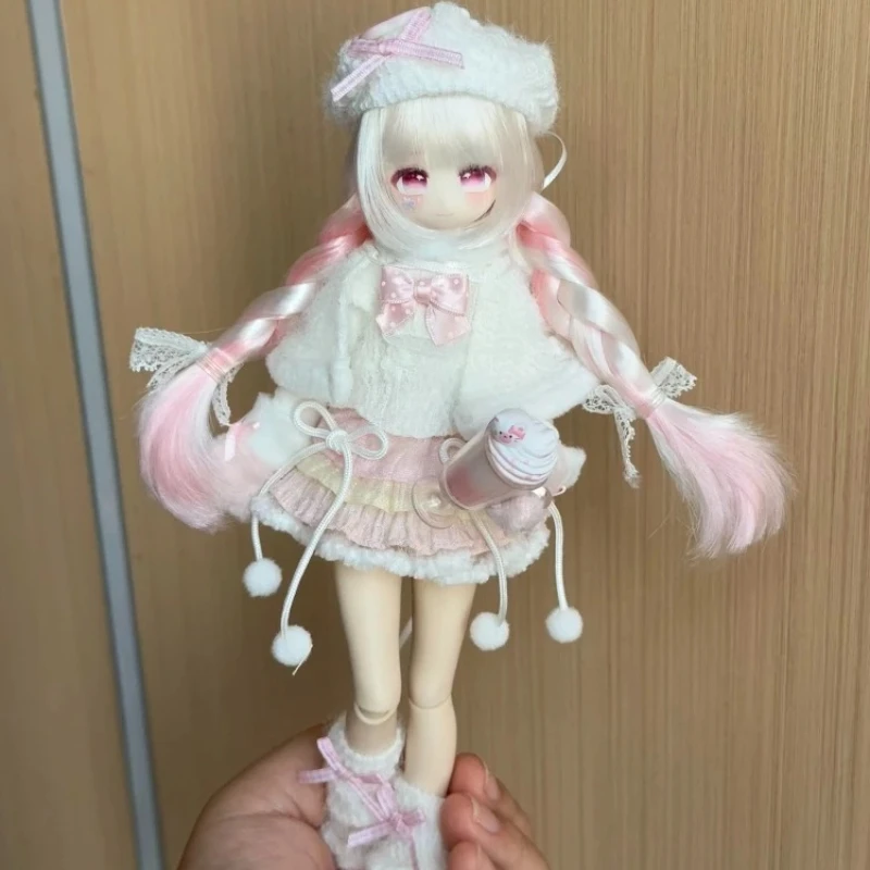 

Momotale Four Seasons Tea Tales Series Bjd Blind Box Mystery Box Cute Dolls Surprise Gift Desktop Ornament Anime Figure Toys