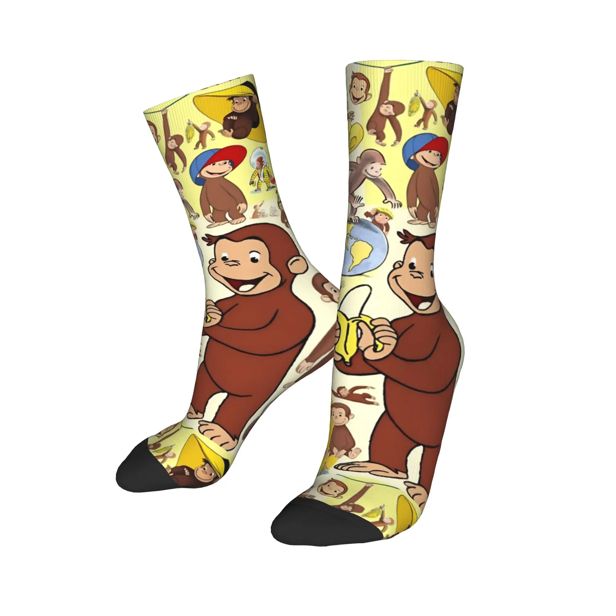 

Новые мужские носки в стиле хип-хоп, носки с коллажем Хиджа, спортивные женские чулки из полиэстера, весна-лето, осень-зима,