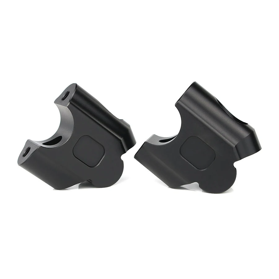 High Quality Aluminum Alloy Handle Bar Riser Clamp Back Move Mount Adapter For Royal Enfield Himalayan 450 2024+