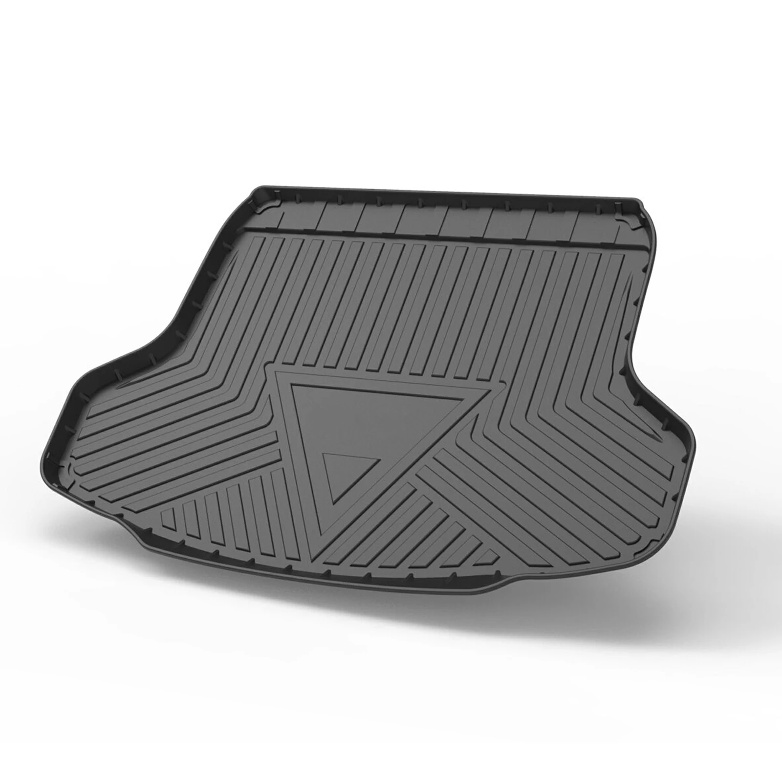 

Для Nissan Sylphy 2020-2025 Pure Oil версия TPE индивидуальный коврик для багажника водонепроницаемый резиновый защитный коврик для переднего багажника автомобиля