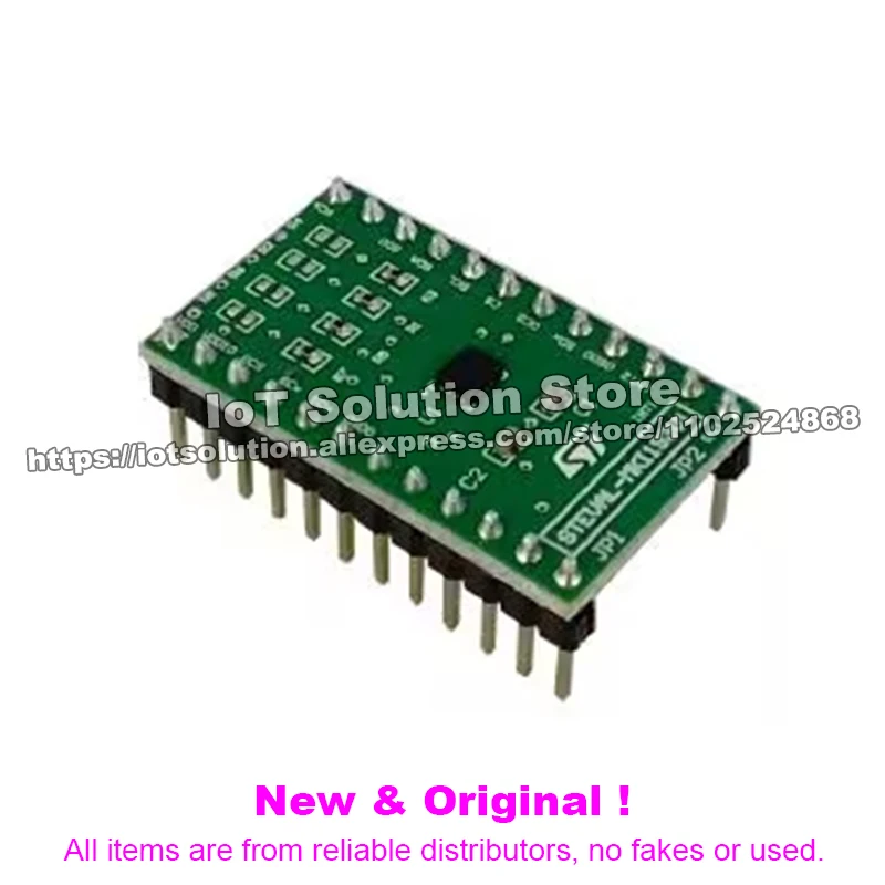 STEVAL-MKI193V1 ASM330LHH adapter board for a standard DIL24 socket
