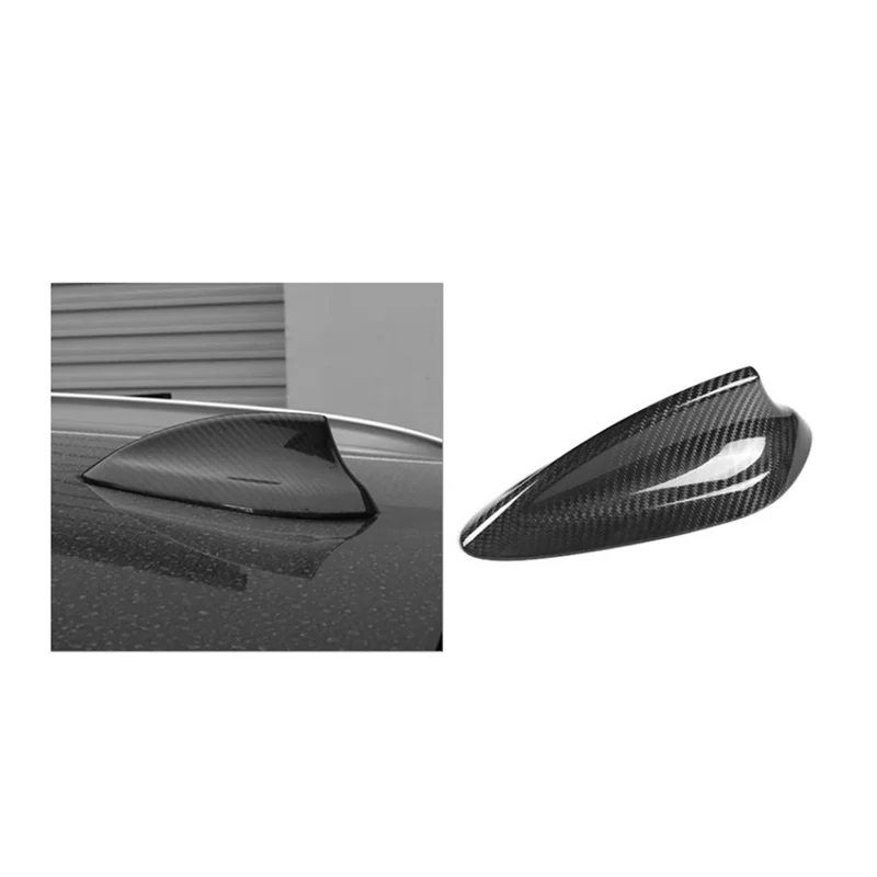 

ABHY-Автомобильная крышка антенны с плавником акулы, накладка на антенну из углеродного волокна для BMW 1 2 серии F20 F44 X1 X3 X4 X5 F48 G01 F26 G05