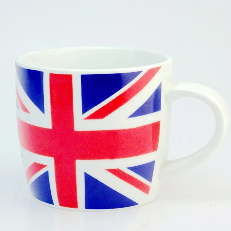 Usa National Ceramic Flag Large Green Tea Mug For Sale