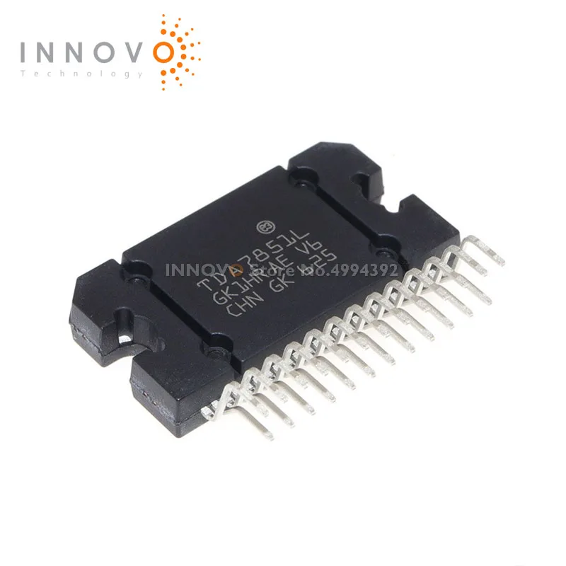 1PCS TDA7851L TDA7851 AMP AB QUAD 75W ZIP-25 IC CHIP New original