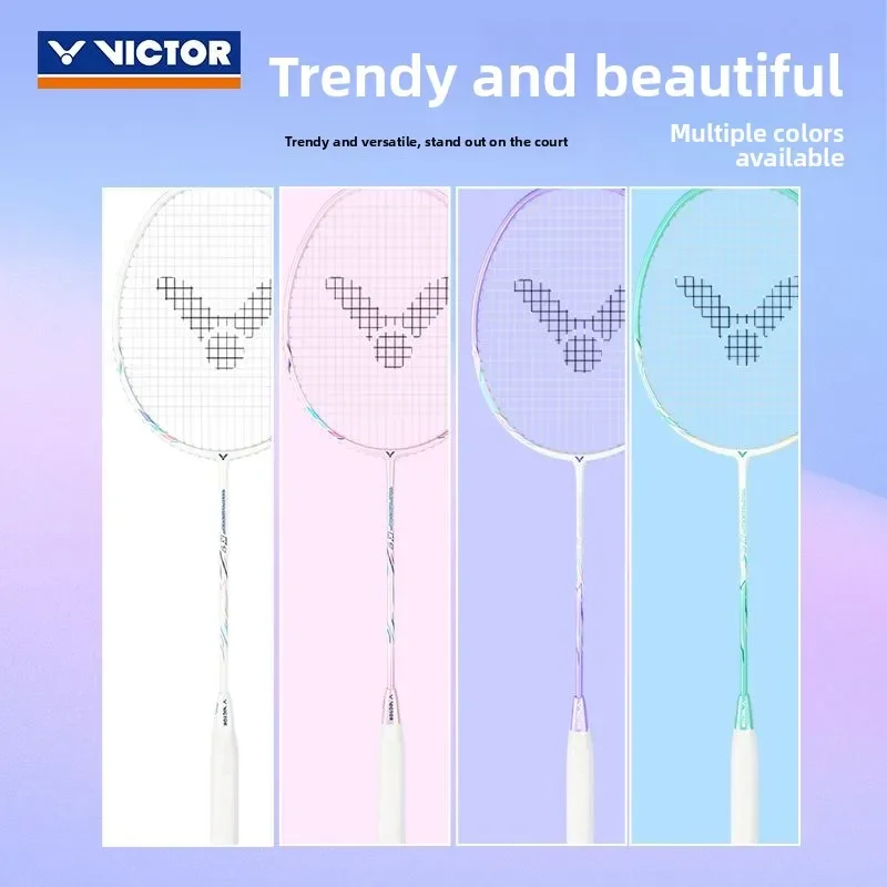VICTOR THRUSTER K 7 TK-7 Badminton Racket Graphite Head Heavy Offensive Beginner 4U G5