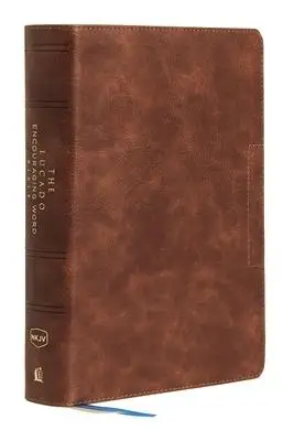 Nkjv, Lucado Encouraging Word Bible, Brown, Leathersoft, Thumb Indexed, Comfort Print: Holy Bible, New King James Version