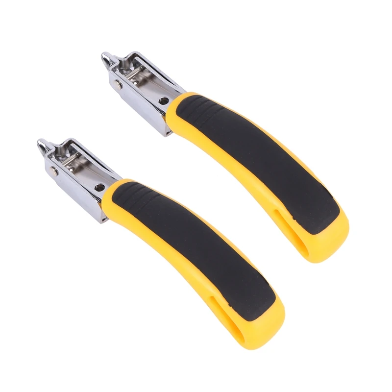 

2X Multi Tool Nail Staple Gun Furniture Stapler For Wood Door Upholstery Framing Rivet Gun Kit Nailers Removing Tool