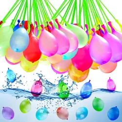 Globos de agua de relleno rápido, juegos de lucha de agua para niños y adultos, juguetes divertidos para fiestas de verano