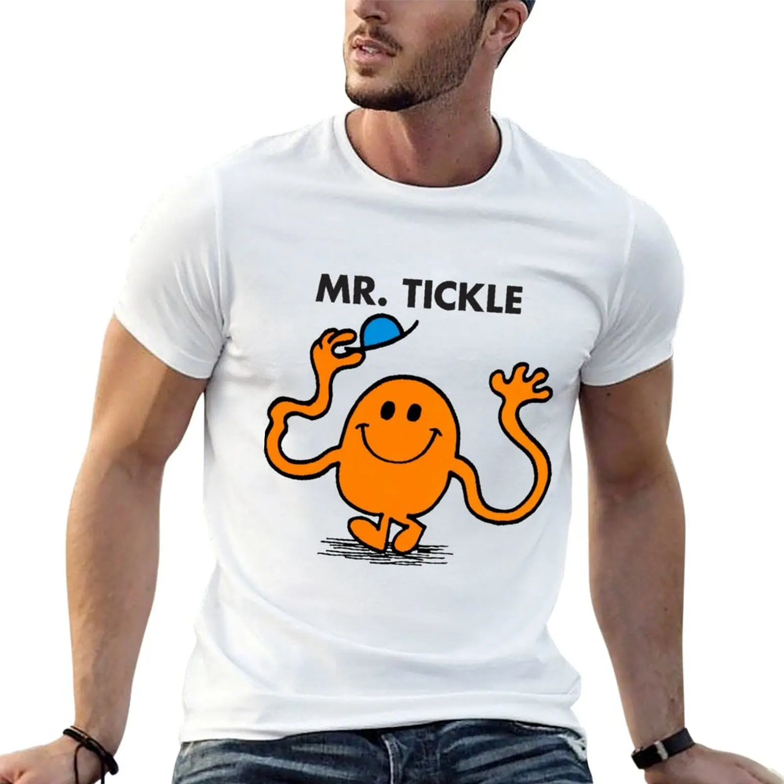 Little Miss Mr Tickle T-Shirt t shirts designer man t shirts for men t shirt custom print T-shirt
