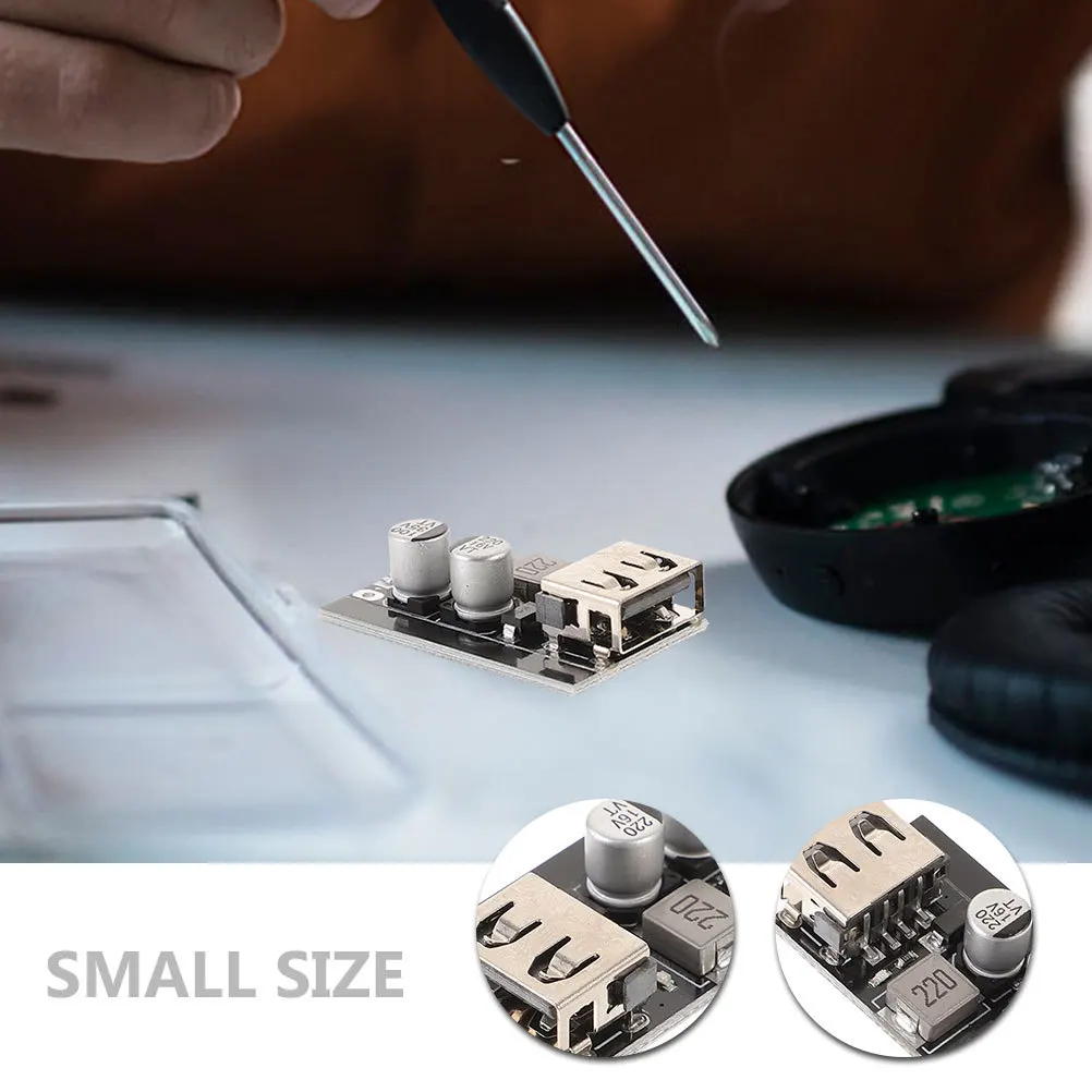 

2pcs Usb 3.0 Fast Charging Module Dc-Dc Buck Converter Step Down Power Supply Regulator Board For 12V 24V To Usb Device Charging