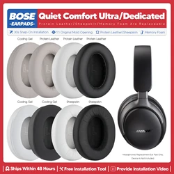 Replacement Ear Pads For Bose QuietComfort Ultra QC Ultra Headphone Accessories Headset Ear Cushion Repair Parts Memory sponge