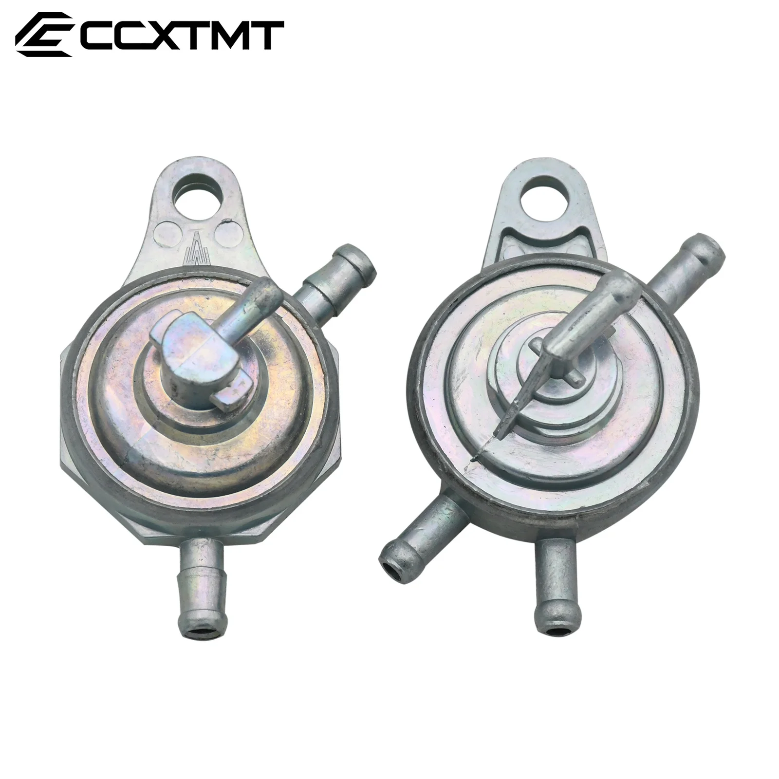 Motocycle Fuel Valve 3 Way Vacuum Fuel Petcock Scooter Fuel Cock For GY6 Eagle 50 125 150cc Scooter ATV Znen Peace NSR Kazuma
