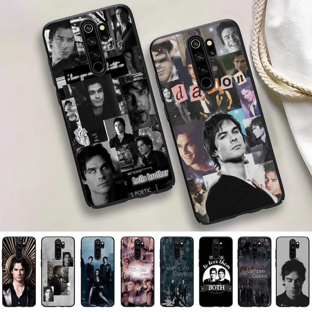 The Vampire D-DiariesS Phone Case For Redmi 5 6 7 8 9 10 plus pro 6 7 8 9 A GO K20 K30 K40 pro plus F3 Fundas