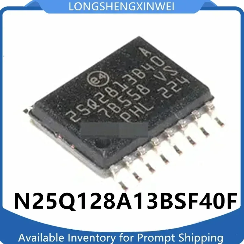 1PCS NEW 25Q2813B40 N25Q128A13BSF40F SOP16 FLASH Memory 128MB Chip