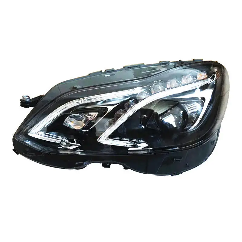 Universal full LED car headlight headlamp assembly for mercedes BENZ w212 E Class 2014 2015 E180 E200 E260 head light lamp