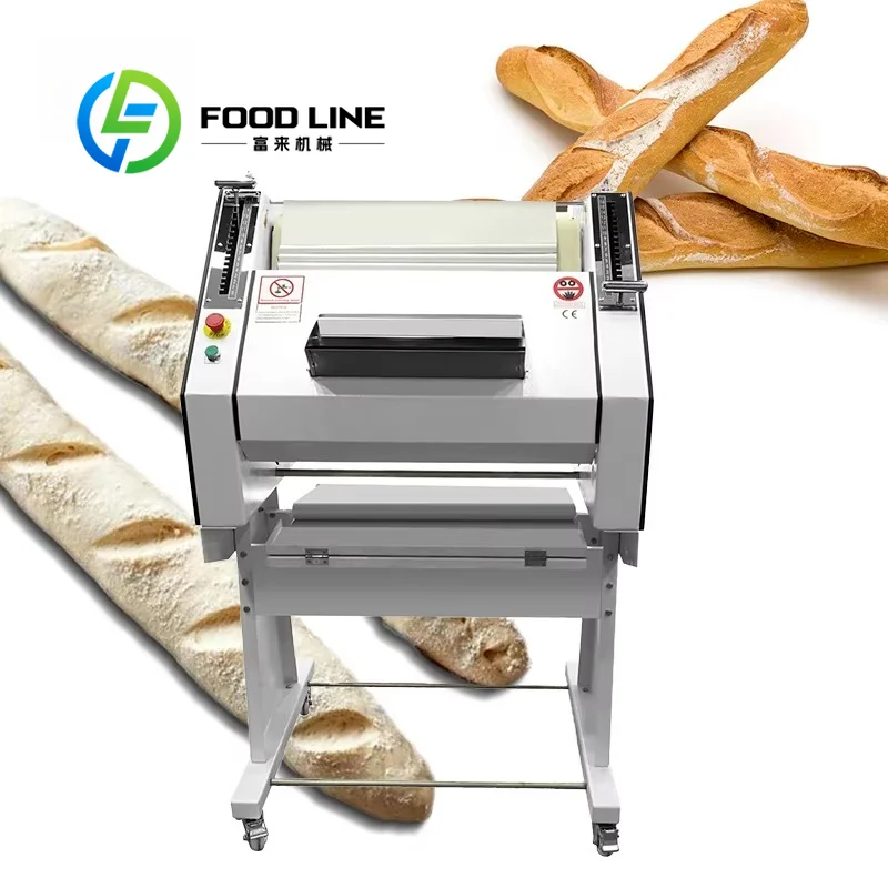 Multi Function Baguette Molder Suitable For Baguette French Stick Sub Roll And Long Shape Bread Production