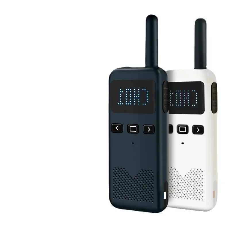 WLN KD-C70pro Mini Walkie Talkie Auto Scan CTCSS DCS Hidden Display Two Way CB Ham Hotel Restaurant Radio Communication