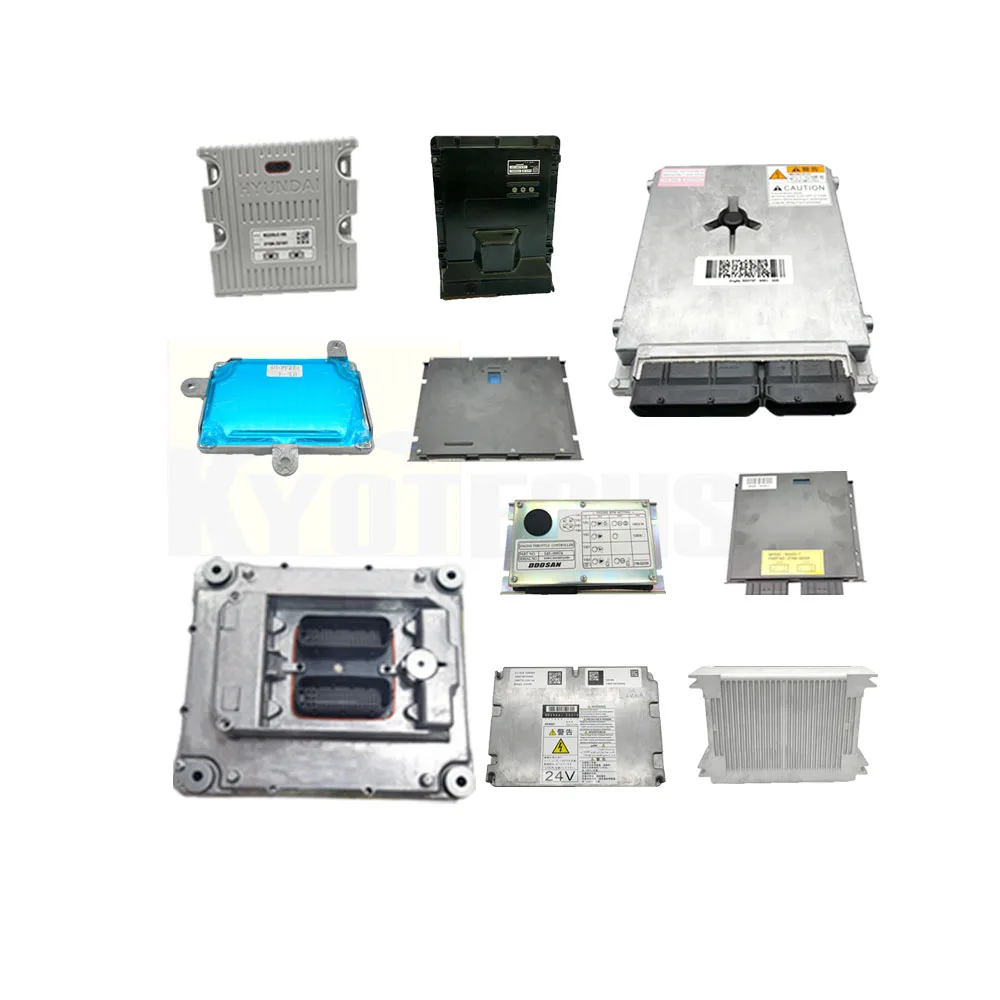 Excavator Engine Ecu Controller Unit For Cat Caterpillar Komatsu Hyundai Volvo Hitachi Kobelco Doosan Daewoo Sumitomo