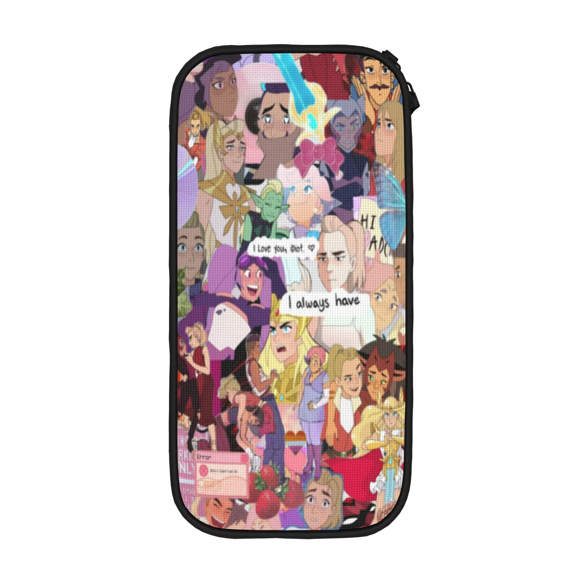 She-Ra and the Princesses of Power Merch Pen Box Large Capacity School Accessories  Pen Case Gift