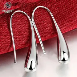 925 Silver Earring Fashion Jewelry Teardrop/Water drop/Raindrop Dangle Earrings For Women Valentine Gifts