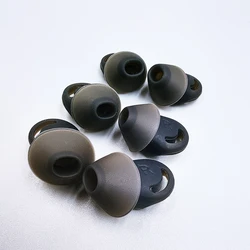 Original Ear Pads For Plantronics Voyager6200uc Backbeat GO 410 Silicone Ear Tips Cushions Covers Earphones Caps Case 2pcs/Pair