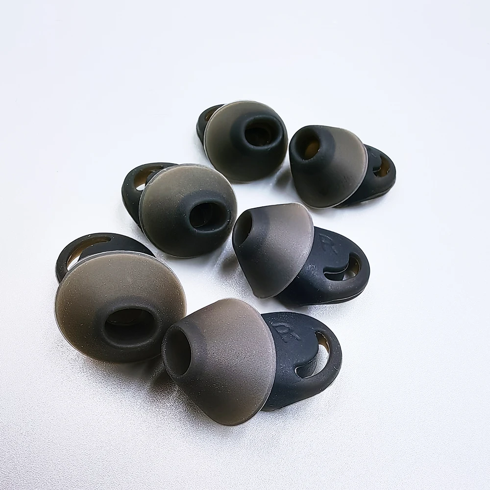 Original Ear Pads For Plantronics Voyager6200uc Backbeat GO 410 Silicone Ear Tips Cushions Covers Earphones Caps Case 2pcs/Pair